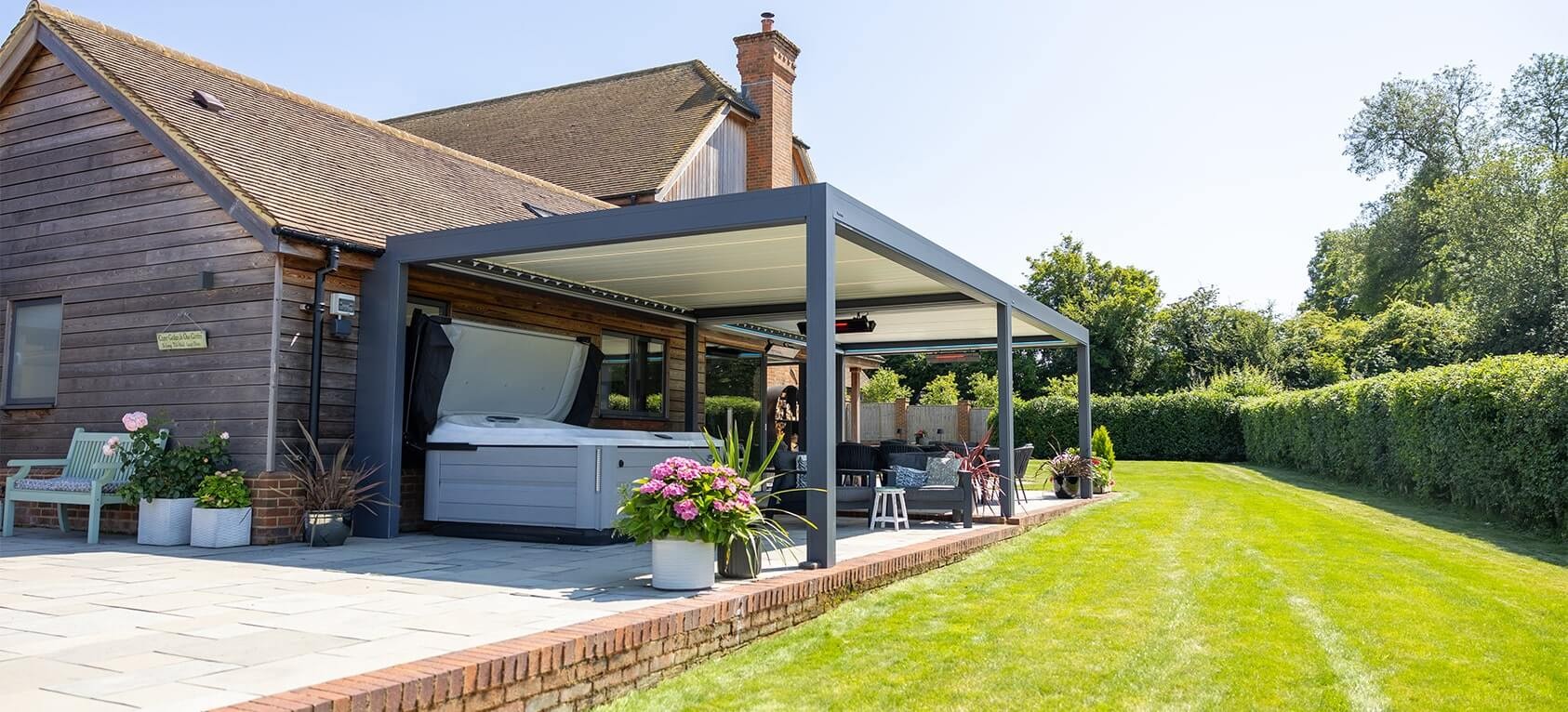 B200XL Pergola Installation in Basingstoke