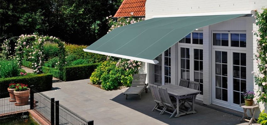 garden awning suppliers Poole