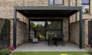pergolas for small gardens