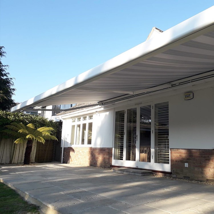 Patio Awning Installation in Walkford Broadview Shading