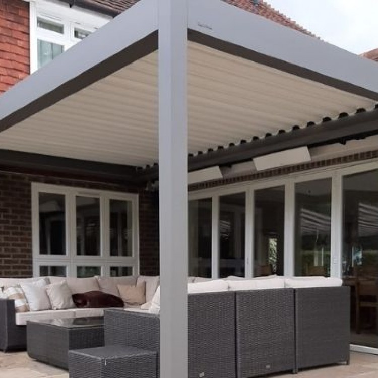 B200 & B600 Garden Pergola Installations in Guildford
