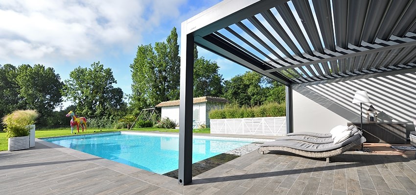 pergola for your large garden