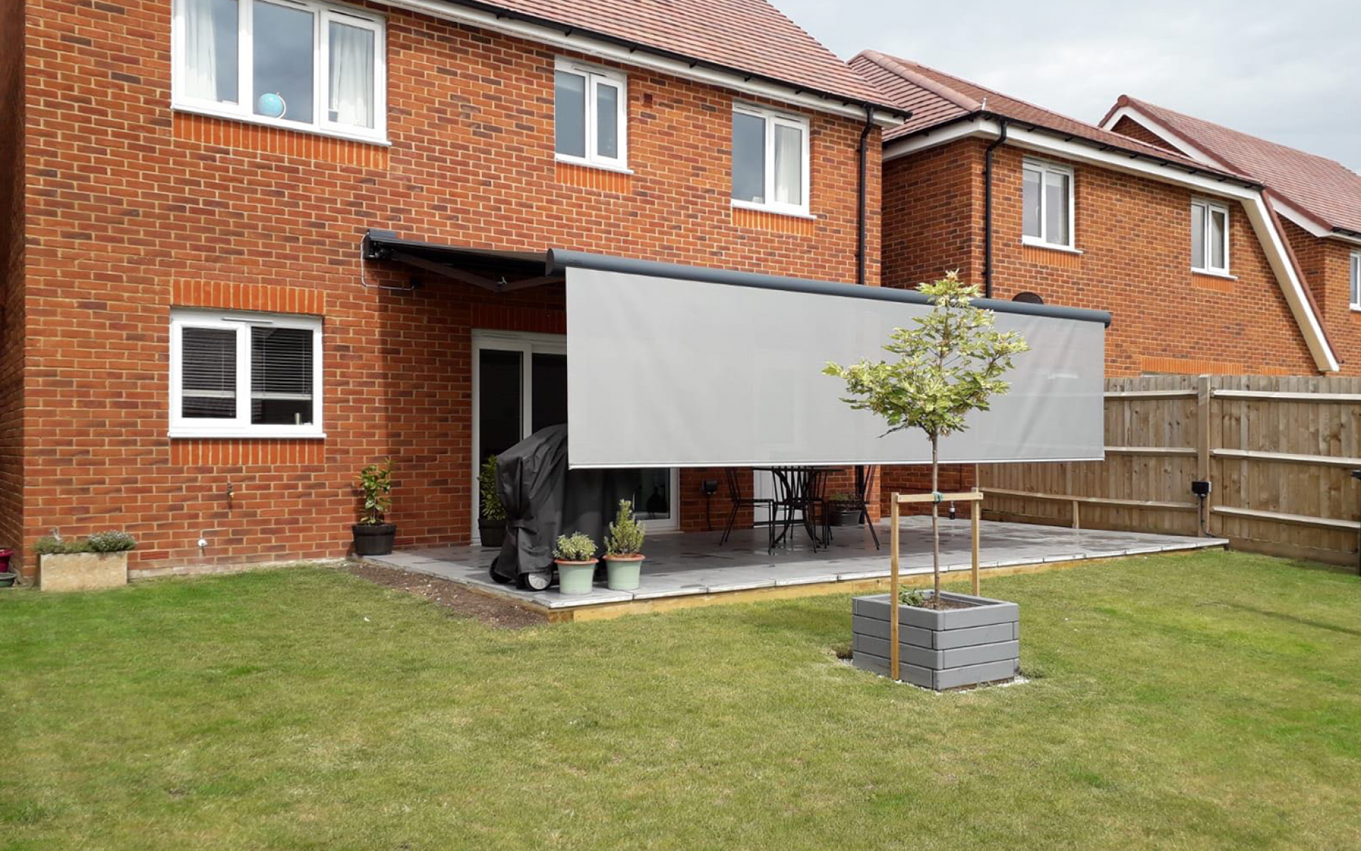 Garden Awning in Salisbury Outdoor Shading Solutions