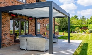 what is a lean-to pergola